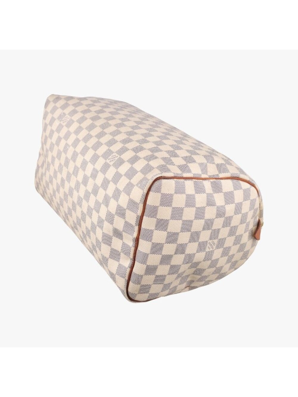 Louis Vuitton Speedy 35 Azur Damier Canvas Handbag - Picture 6 of 15